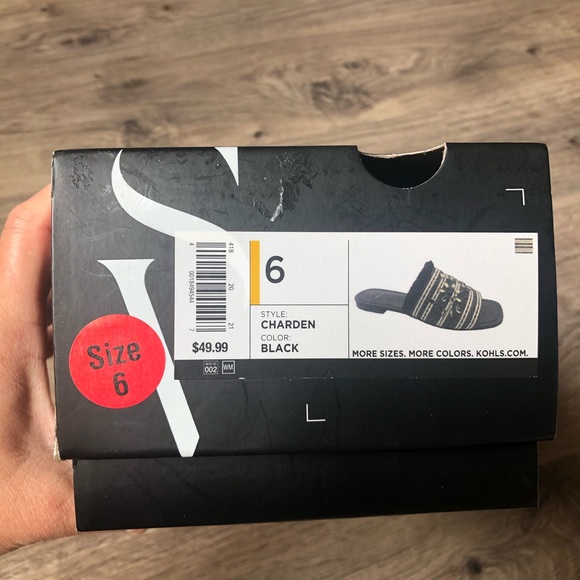 New Simply Vera Vera Wang Women’s Sandals. - Picture 9 of 9